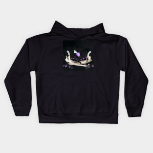 Ghost Flower Kids Hoodie